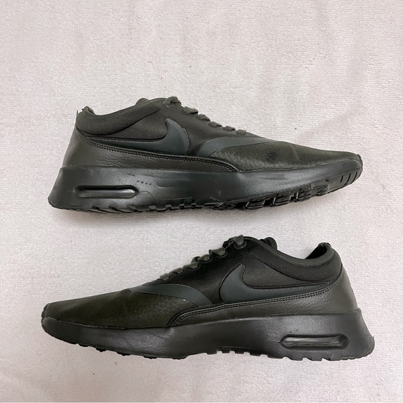 Nike Air Max Thea Ultra Green Rare Sneakers 7.5 Shoe - Picture 4 of 9